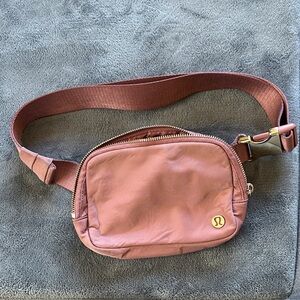 lululemon athletica Pink Belt Bag